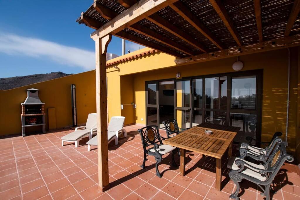 Atico En La Playa De La Aldea. Villa San Nicolas Exterior photo